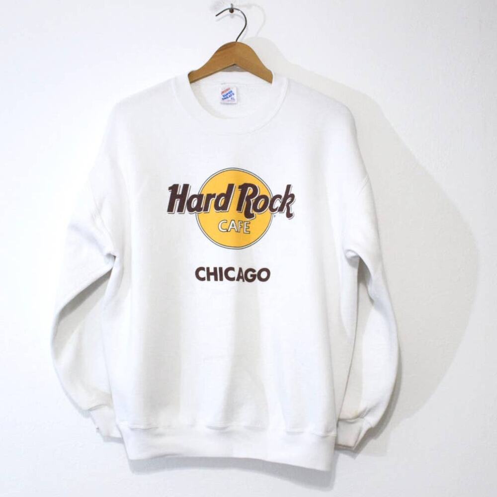Vintage Hard Rock Cafe Chicago Illinois Sweatshirt XL